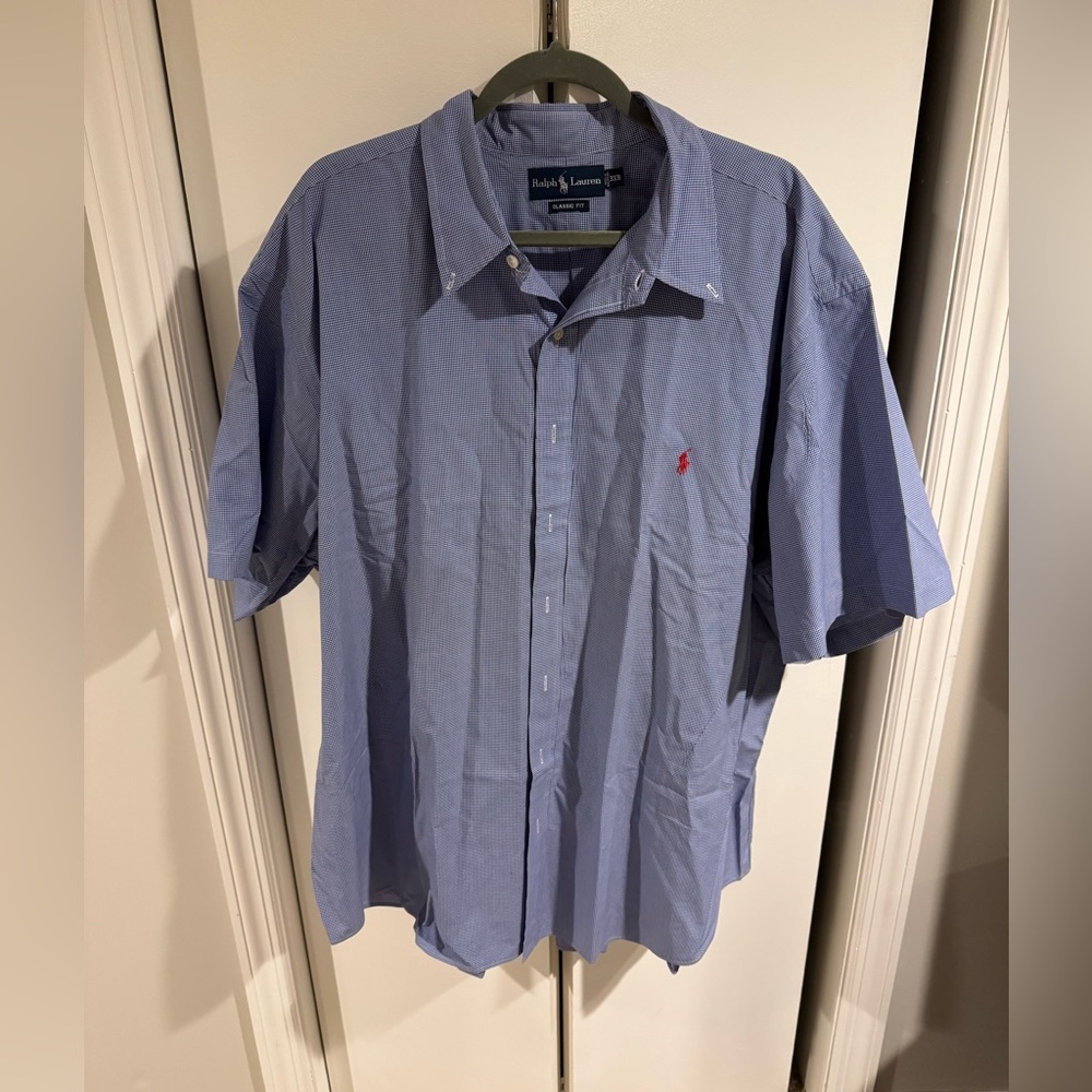 POLO RALPH LAUREN Men’s Short Sleeve Button Down